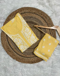 Pure Cotton Soft Chikan Combo - Chikankari official