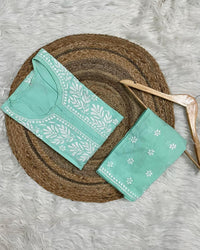 Pure Cotton Soft Chikan Combo - Chikankari official