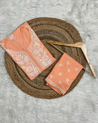 Pure Cotton Soft Chikan Combo - Chikankari official