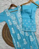 Pure Cotton Soft Chikan Combo - Chikankari official