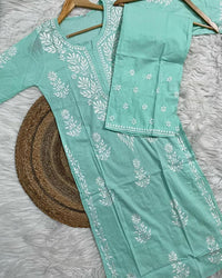 Pure Cotton Soft Chikan Combo - Chikankari official