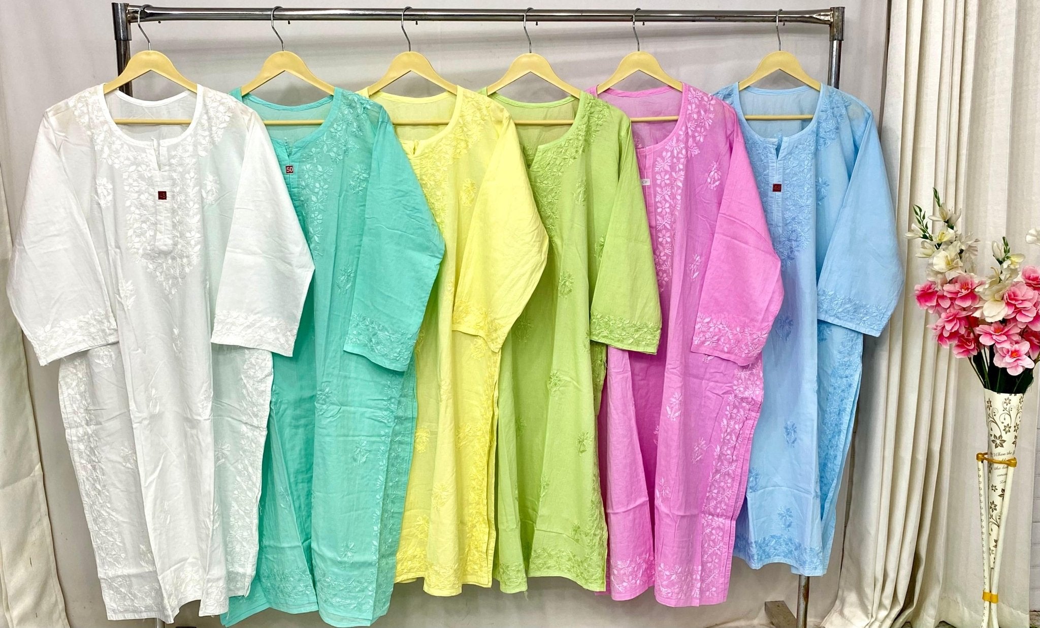 Pure Cotton soft Long Plus size Kurta