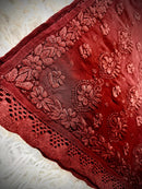 Pure Ghasspatti viscose Ombre shade - Chikankari official