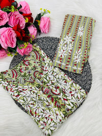 Pure Handowork Soft & Comfy Mul Combo - Chikankari official