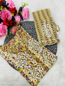 Pure Handowork Soft & Comfy Mul Combo - Chikankari official