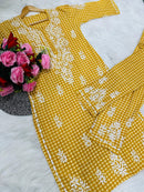 Pure Handowork Soft & Comfy Mul Combo - Chikankari official