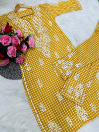 Pure Handowork Soft & Comfy Mul Combo - Chikankari official