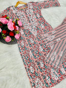 Pure Handowork Soft & Comfy Mul Combo - Chikankari official