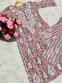 Pure Handowork Soft & Comfy Mul Combo - Chikankari official