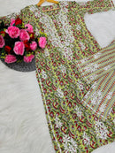 Pure Handowork Soft & Comfy Mul Combo - Chikankari official