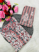 Pure Handowork Soft & Comfy Mul Combo - Chikankari official