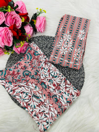 Pure Handowork Soft & Comfy Mul Combo - Chikankari official