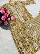 Pure Handowork Soft & Comfy Mul Combo - Chikankari official