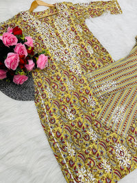 Pure Handowork Soft & Comfy Mul Combo - Chikankari official