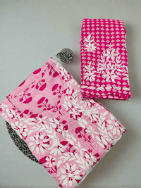 Pure Handowork Soft & Comfy Mul Combo - Chikankari official