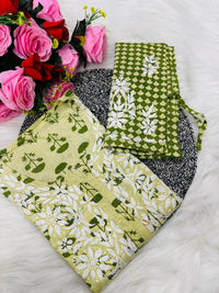 Pure Handowork Soft & Comfy Mul Combo - Chikankari official
