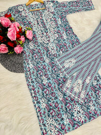 Pure Handowork Soft & Comfy Mul Combo - Chikankari official