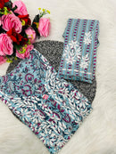 Pure Handowork Soft & Comfy Mul Combo - Chikankari official