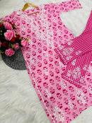 Pure Handowork Soft & Comfy Mul Combo - Chikankari official