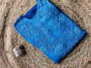 Pure Handworked Viscose Kurti - Chikankari official