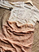 Pure Handworked Viscose Kurti - Chikankari official