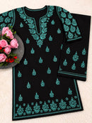 Pure Modal Cotton Flower embroidery chikankari Set - Chikankari official