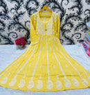 Pure Modal Cotton Frock - Chikankari official