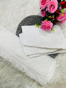 Pure Modal Quality embroidery Work - Chikankari official