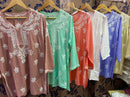 Pure Modal Soft n silky Short Top - Chikankari official