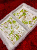 Pure Mul cotton floral 2pc set - Chikankari official