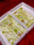 Pure Mul cotton floral 2pc set - Chikankari official