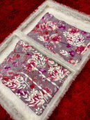 Pure Mul cotton floral 2pc set - Chikankari official
