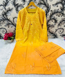 Pure Mul Cotton Plazzo Combo - Chikankari official