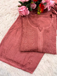 Pure Rayo rangrez Soft fabric 2pc set - Chikankari official