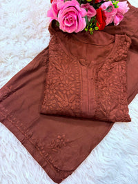 Pure Rayo rangrez Soft fabric 2pc set - Chikankari official