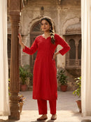 Pure Rayo rangrez Soft fabric 2pc set - Chikankari official
