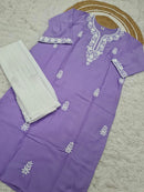 Pure Rayon - Chikankari official
