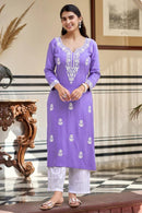 Pure Rayon - Chikankari official
