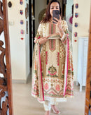Pure Soft HEVAY BANANA SILK With Siquvance - Chikankari official