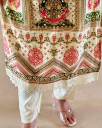 Pure Soft HEVAY BANANA SILK With Siquvance - Chikankari official