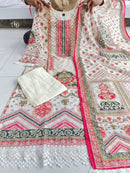 Pure Soft HEVAY BANANA SILK With Siquvance - Chikankari official