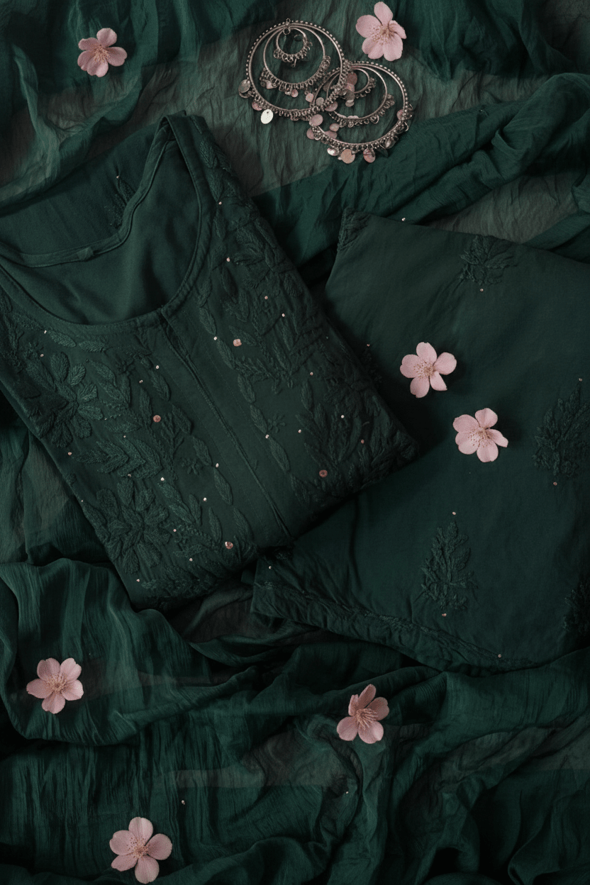 Qureshiya Zoya Muqaish Rayon 3pc Set