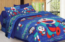 Random Printed Bed Sheets - Chikankari official