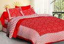 Random Printed Bed sheets - Chikankari official