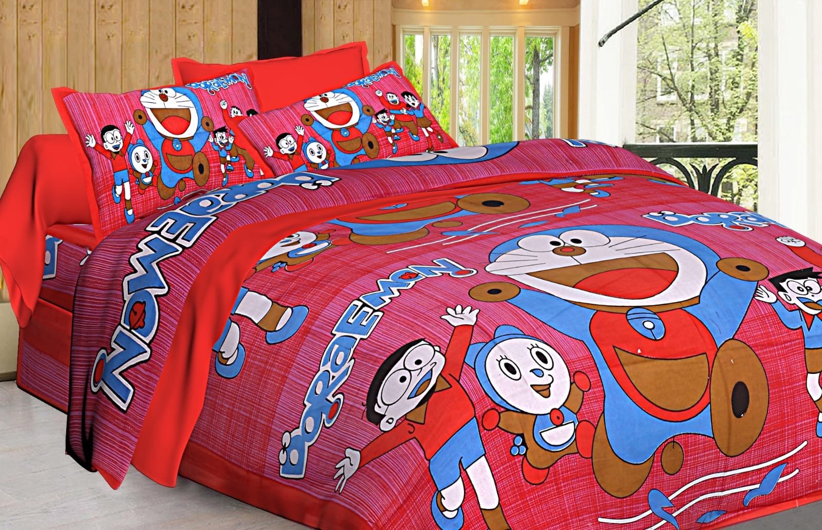 Random Printed Bed Sheets - Chikankari official