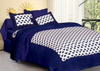Random Printed Bed sheets - Chikankari official