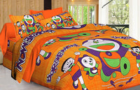 Random Printed Bed Sheets - Chikankari official