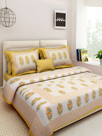 Random Printed Bed Sheets - Chikankari official