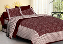 Random Printed Bed sheets - Chikankari official