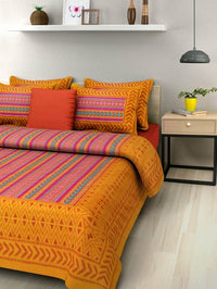Random Printed Bed Sheets - Chikankari official